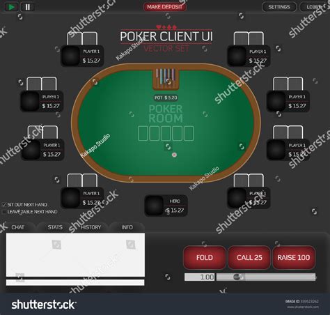 Poker Client.